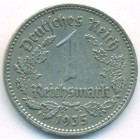 Третий Рейх, 1 рейхсмарка 1935 год A