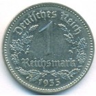 Третий Рейх, 1 рейхсмарка 1935 год A