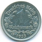 Третий Рейх, 1 рейхсмарка 1935 год A