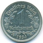 Третий Рейх, 1 рейхсмарка 1934 год A