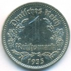 Третий Рейх, 1 рейхсмарка 1935 год A