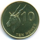 Замбия, 10 нгве 2012 год (UNC)