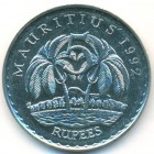 Маврикий, 5 рупий 1992 год (AU)