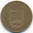 Джерси, 1/12 шиллинга 1966 год