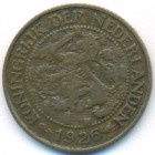Нидерланды, 1 цент 1926 год