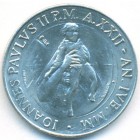 Ватикан, 10 лир 2000 год (UNC)