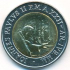 Ватикан, 500 лир 2000 год (UNC)