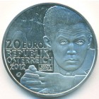 Австрия, 20 евро 2012 год (PROOF)