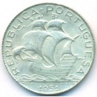 Португалия, 2-1/2 эскудо 1951 год (UNC)