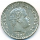 Португалия, 500 реалов 1907 год (AU)