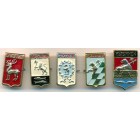 СССР, набор знаков (5 шт)