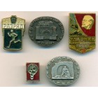 СССР, набор знаков (5 шт)