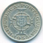 Мозамбик, 2-1/2 эскудо 1954 год