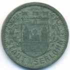 Изерлон, 10 пфеннигов 1917 год (нотгельд)