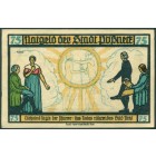 Германия, 75 пфеннигов 1921 год НОТГЕЛЬД