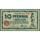 Германия, 10 пфеннигов 1921 год НОТГЕЛЬД