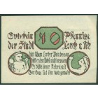 Германия, 10 пфеннигов 1920 год НОТГЕЛЬД