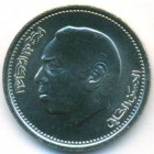 Марокко, 1/2 дирхама 1987 год (UNC)