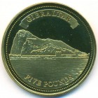 Гибралтар, 5 фунтов 2011 год (BU)