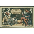 Германия, 75 пфеннигов 1921 год НОТГЕЛЬД