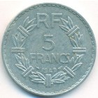 Франция, 5 франков 1949 год