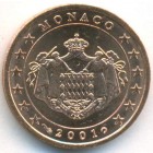 Монако, 2 евроцента 2001 год (UNC)