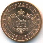 Монако, 2 евроцента 2001 год (UNC)