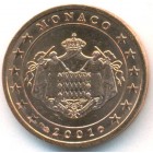 Монако, 2 евроцента 2001 год (UNC)