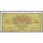 Финляндия, 1 марка 1963 год