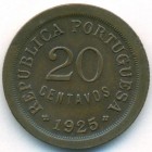 Португалия, 20 сентаво 1925 год (AU)