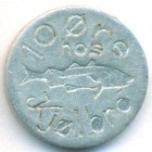 Фарерские острова, Клаксвуйк, 10 эре 1929 год ТОКЕН