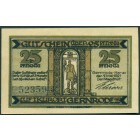 Германия, 25 пфеннигов 1921 год НОТГЕЛЬД