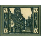 Германия, 50 пфеннигов 1921 год НОТГЕЛЬД