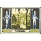 Германия, 50 пфеннигов 1921 год НОТГЕЛЬД