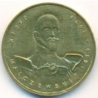 Польша, 2 злотых 2003 год (UNC)