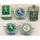 СССР, набор знаков (5 шт)