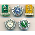 СССР, набор знаков (5 шт)