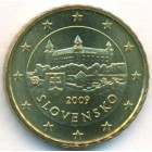 Словакия, 10 евроцентов 2009 год (UNC)
