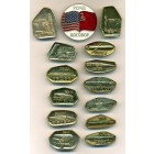 СССР, набор знаков (14 шт)