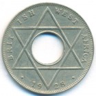 Британская Западная Африка, 1/10 пенни 1928 год KN