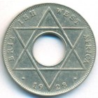 Британская Западная Африка, 1/10 пенни 1928 год KN