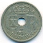 Дания, 25 эре 1933 год