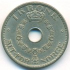 Норвегия, 1 крона 1940 год (AU)