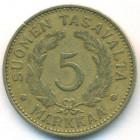 Финляндия, 5 марок 1937 год