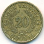 Финляндия, 20 марок 1937 год
