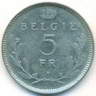 Бельгия, 5 франков 1936 год
