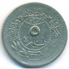 Турция, 5 пар 1911 год