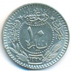 Турция, 10 пар 1916 год (AU)