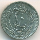 Турция, 10 пар 1914 год