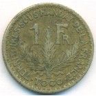 Того, 1 франк 1924 год